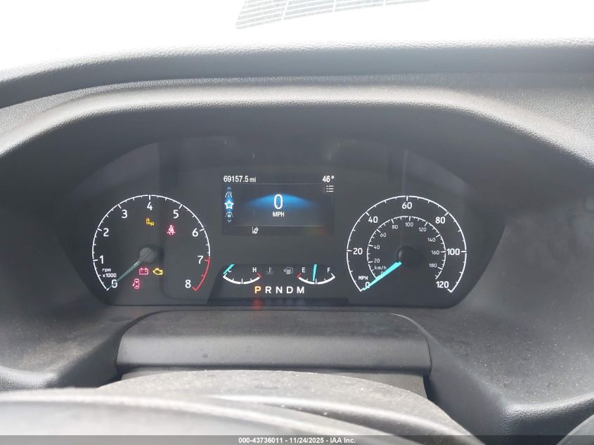 2023 Ford Transit-250 VIN: 1FTBR1C86PKA10570 Lot: 43736011