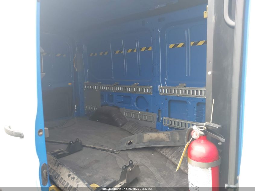 2023 Ford Transit-250 VIN: 1FTBR1C86PKA10570 Lot: 43736011