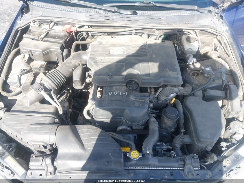 2003 Lexus Is 300 VIN: JTHBD192X30073838 Lot: 43736014