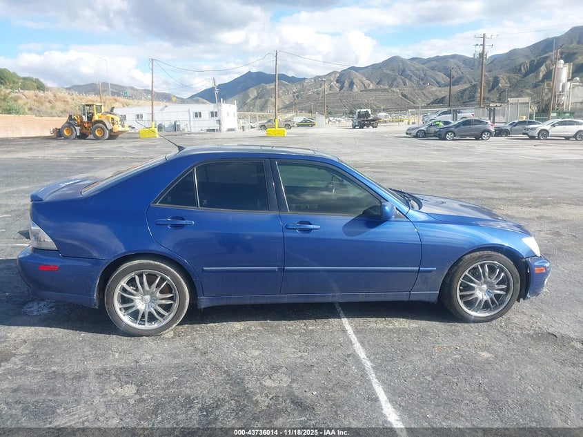 2003 Lexus Is 300 VIN: JTHBD192X30073838 Lot: 43736014