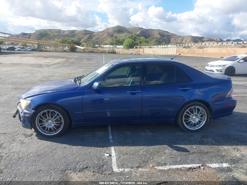 2003 Lexus Is 300 VIN: JTHBD192X30073838 Lot: 43736014