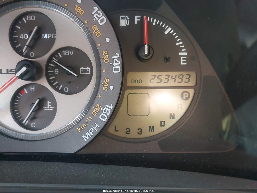 2003 Lexus Is 300 VIN: JTHBD192X30073838 Lot: 43736014