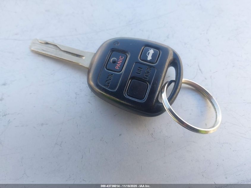 2003 Lexus Is 300 VIN: JTHBD192X30073838 Lot: 43736014