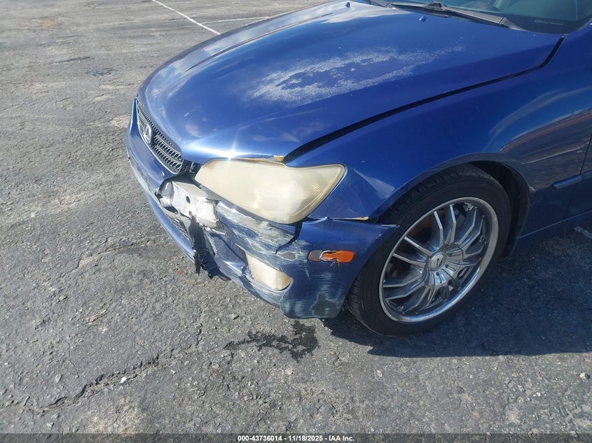 2003 Lexus Is 300 VIN: JTHBD192X30073838 Lot: 43736014