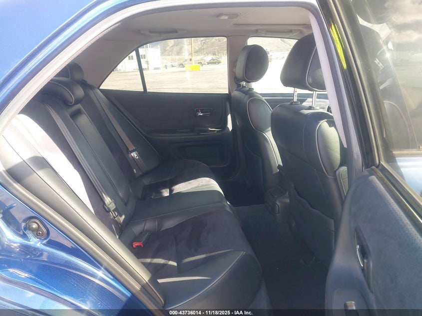 2003 Lexus Is 300 VIN: JTHBD192X30073838 Lot: 43736014