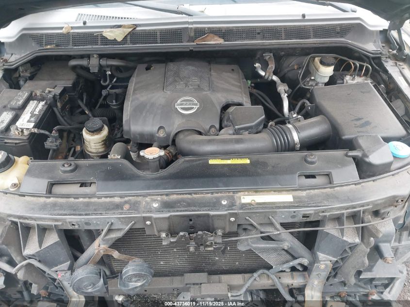 2007 Nissan Titan Xe VIN: 1N6AA07B57N221998 Lot: 43736019