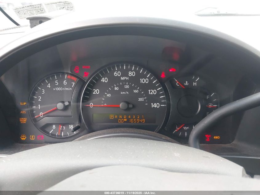 2007 Nissan Titan Xe VIN: 1N6AA07B57N221998 Lot: 43736019