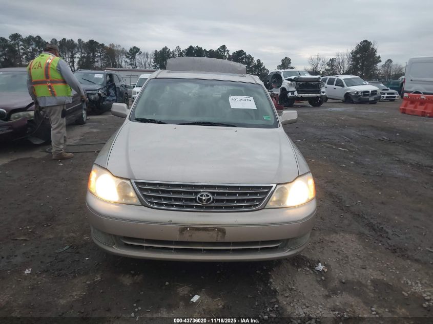 2003 Toyota Avalon Xls VIN: 4T1BF28B83U330115 Lot: 43736020