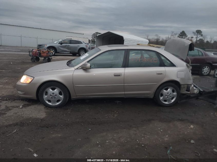 2003 Toyota Avalon Xls VIN: 4T1BF28B83U330115 Lot: 43736020