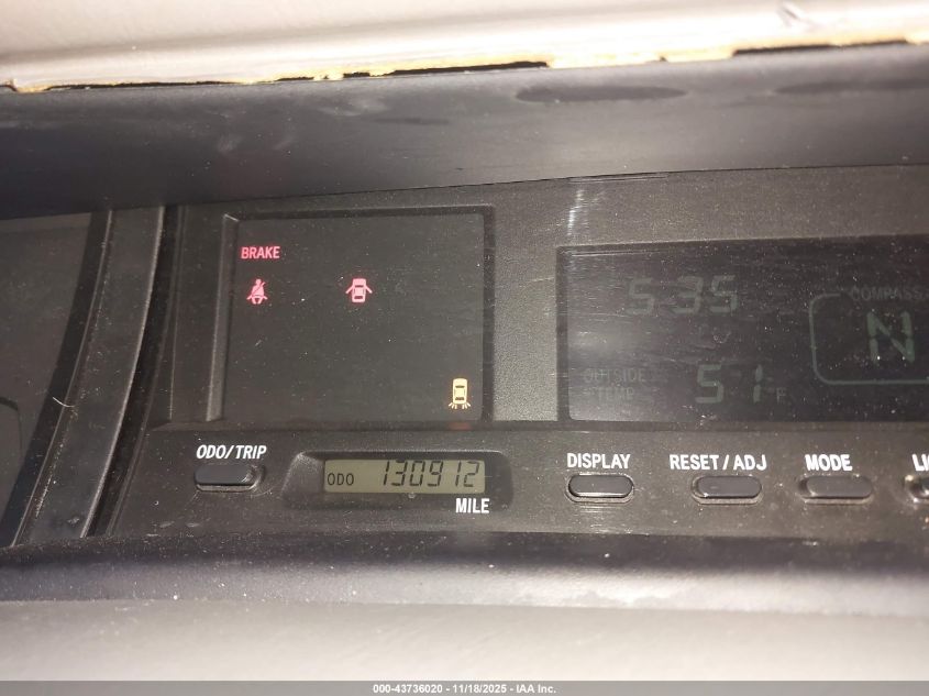 2003 Toyota Avalon Xls VIN: 4T1BF28B83U330115 Lot: 43736020