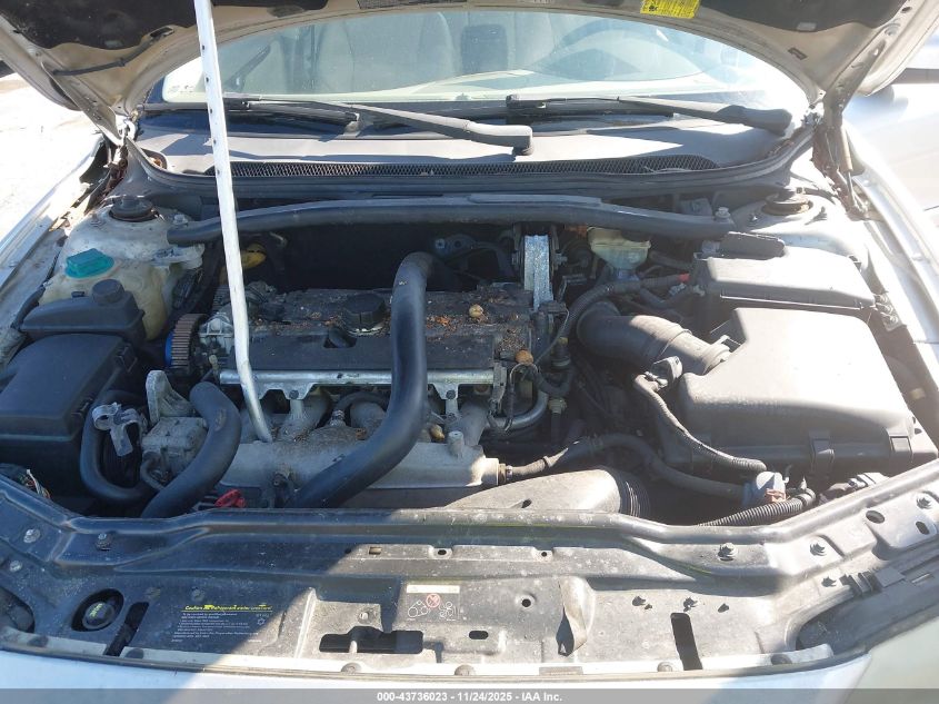 2007 Volvo S60 2.5T VIN: YV1RS592172616298 Lot: 43736023