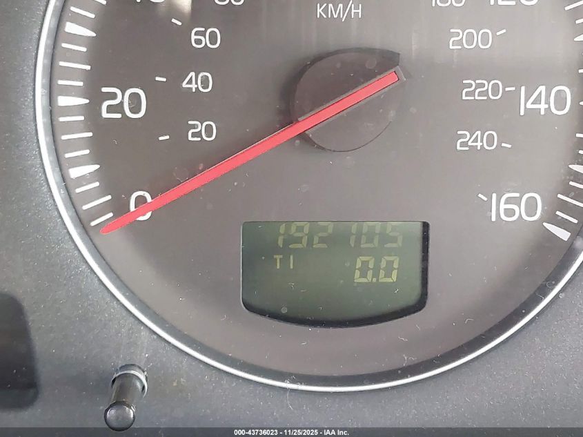 2007 Volvo S60 2.5T VIN: YV1RS592172616298 Lot: 43736023