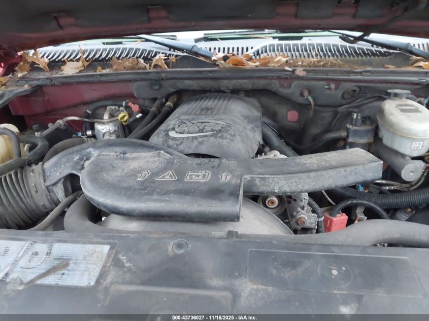 2003 Chevrolet Suburban 1500 Lt VIN: 1GNEC16Z43J240232 Lot: 43736027