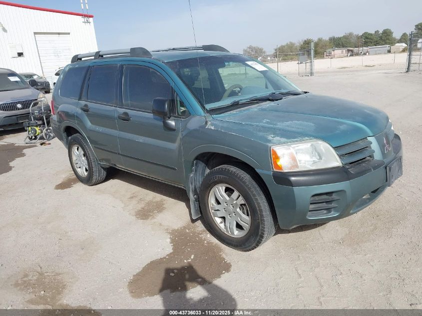 2004 Mitsubishi Endeavor Ls