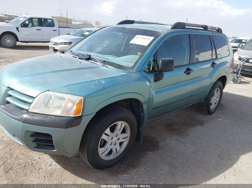 2004 Mitsubishi Endeavor Ls VIN: 4A4MM21S44E065775 Lot: 43736033