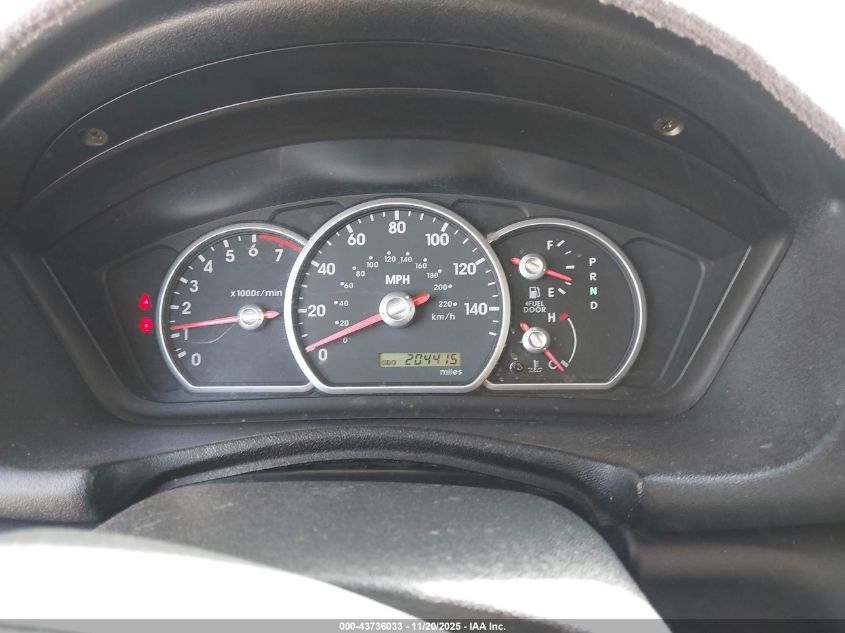 2004 Mitsubishi Endeavor Ls VIN: 4A4MM21S44E065775 Lot: 43736033