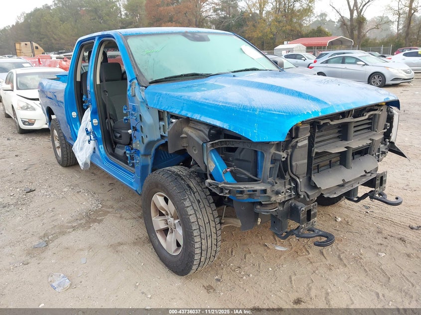 RAM 1500 TRADESMAN 4X4 6 4 BOX