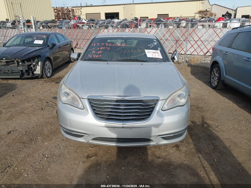 2011 Chrysler 200 Touring VIN: 1C3BC1FB8BN532864 Lot: 43736038