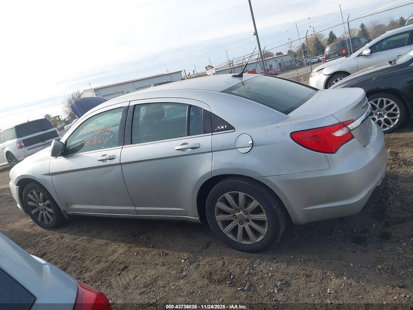 2011 Chrysler 200 Touring VIN: 1C3BC1FB8BN532864 Lot: 43736038