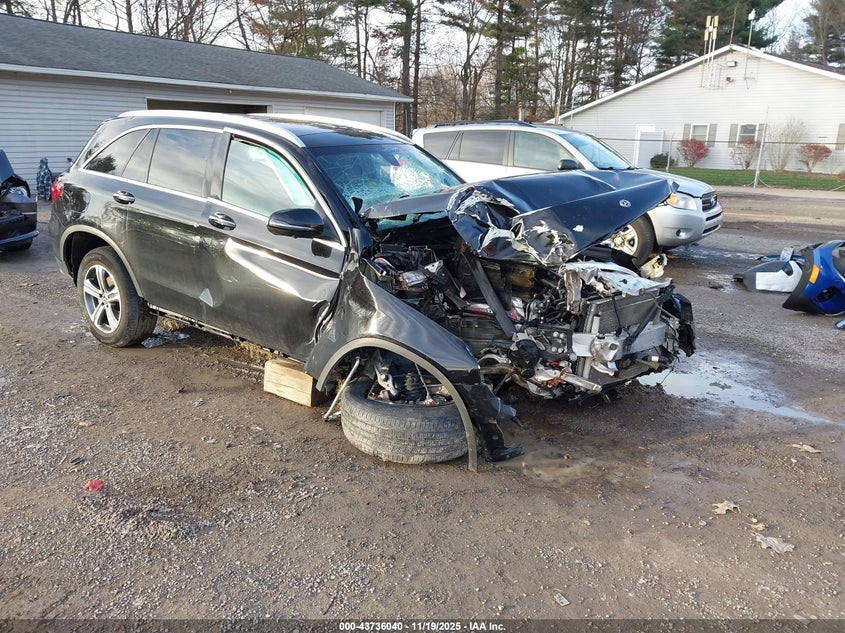 MERCEDES-BENZ GLC-CLASS 4MATIC