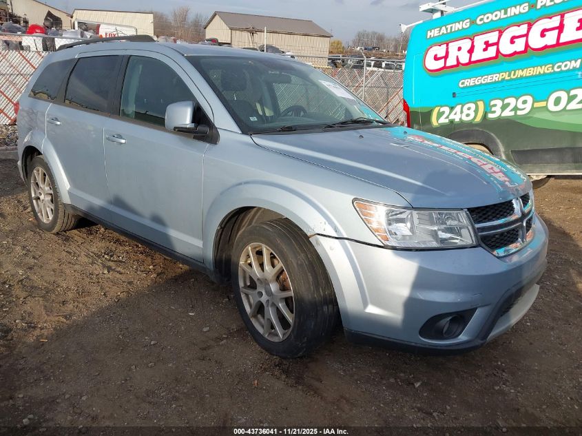 DODGE JOURNEY SXT