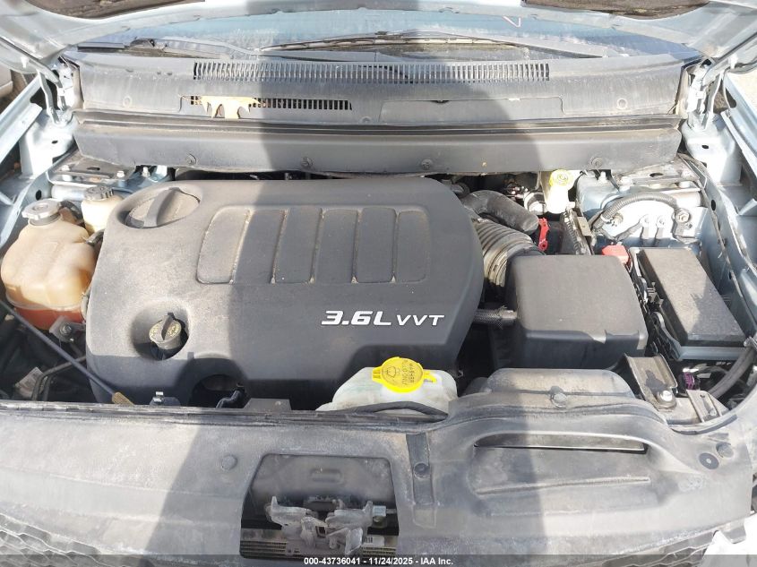 2013 Dodge Journey Sxt VIN: 3C4PDCBG9DT634477 Lot: 43736041