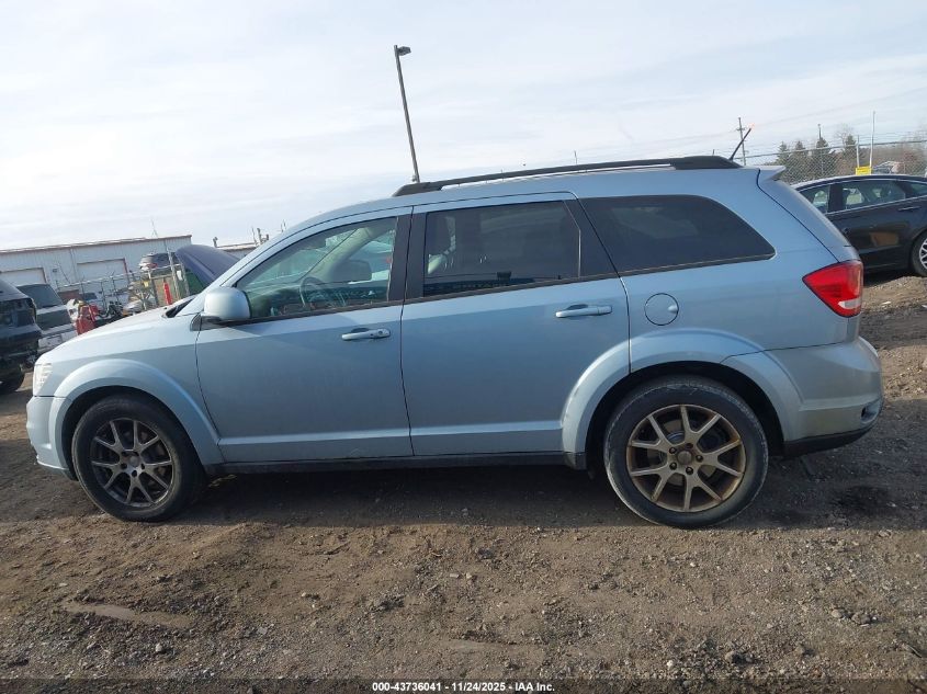 2013 Dodge Journey Sxt VIN: 3C4PDCBG9DT634477 Lot: 43736041