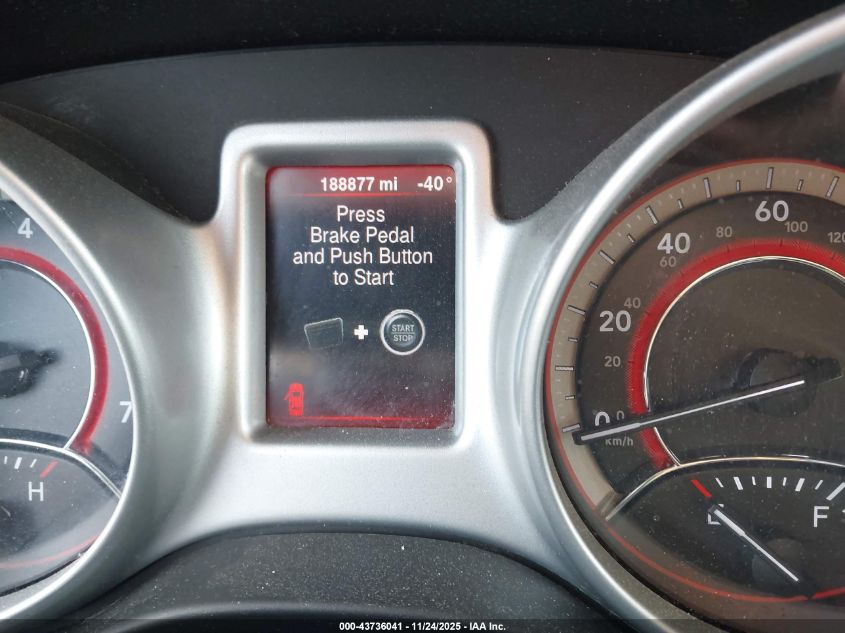 2013 Dodge Journey Sxt VIN: 3C4PDCBG9DT634477 Lot: 43736041