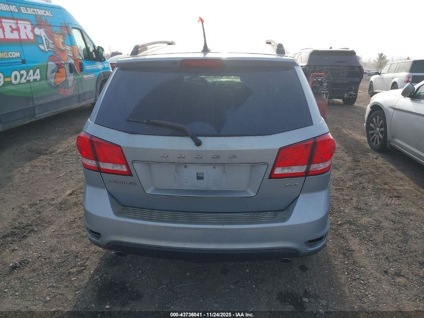 2013 Dodge Journey Sxt VIN: 3C4PDCBG9DT634477 Lot: 43736041