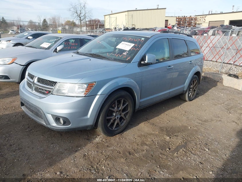 2013 Dodge Journey Sxt