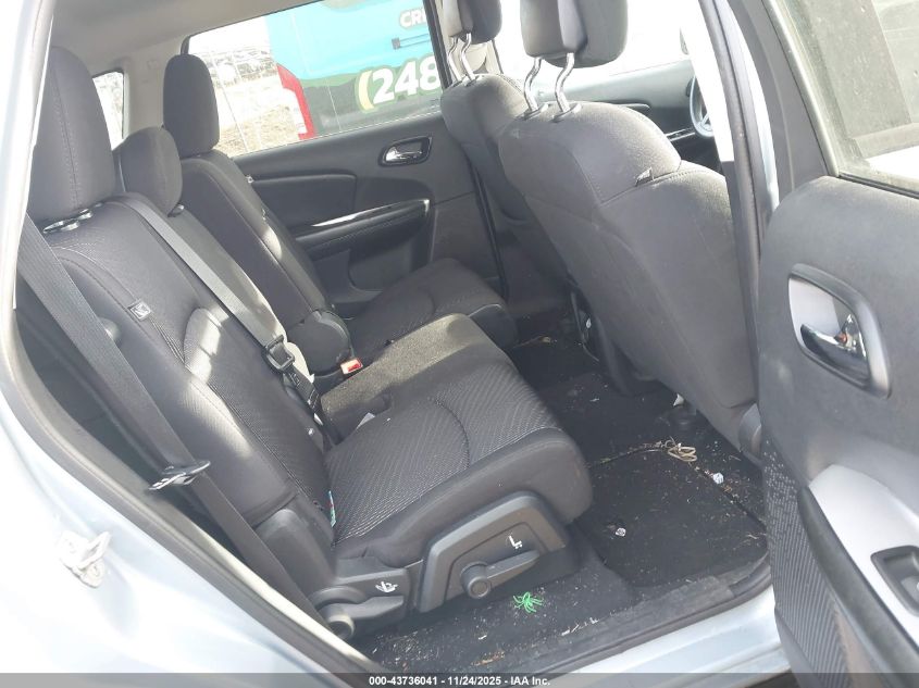 2013 Dodge Journey Sxt VIN: 3C4PDCBG9DT634477 Lot: 43736041