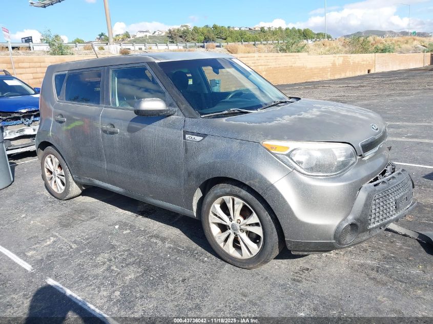 KIA SOUL +