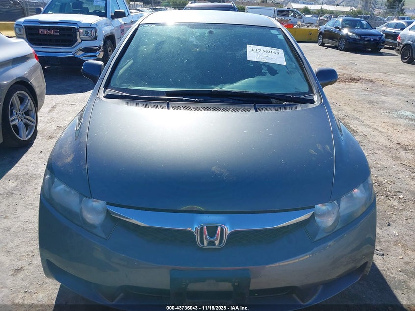19XFA1F52AE059141 2010 HONDA CIVIC photo no. 12