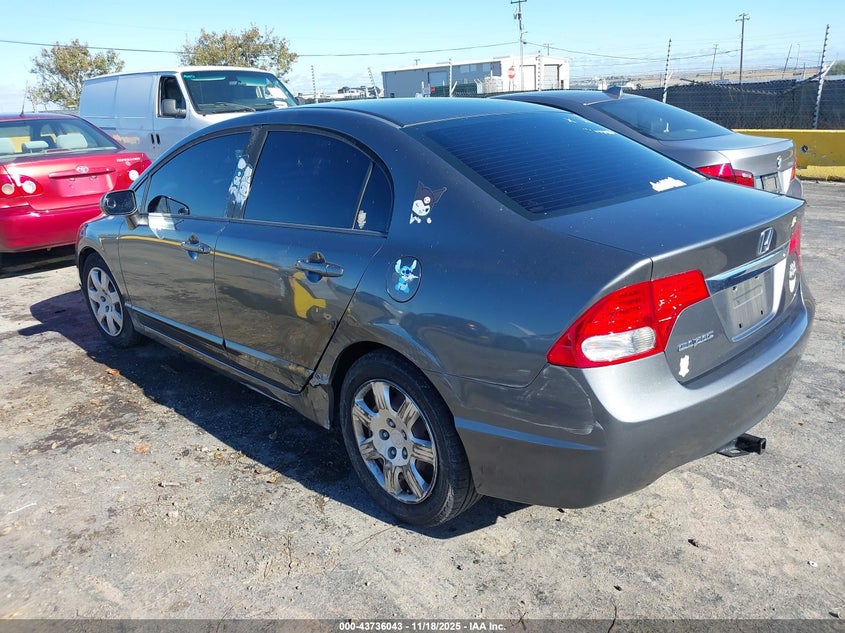 19XFA1F52AE059141 2010 HONDA CIVIC photo no. 3
