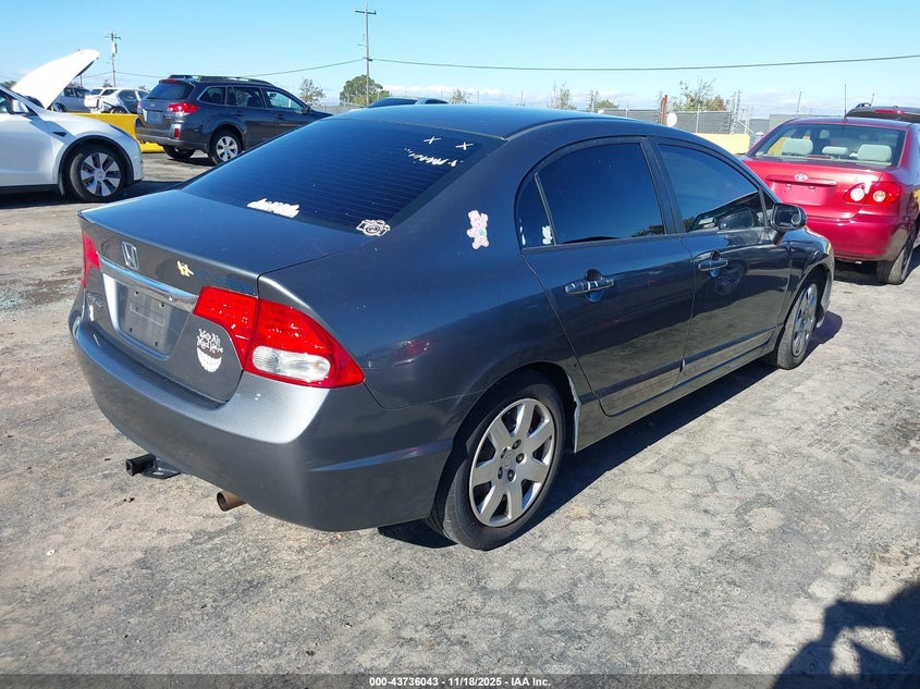 19XFA1F52AE059141 2010 HONDA CIVIC photo no. 4
