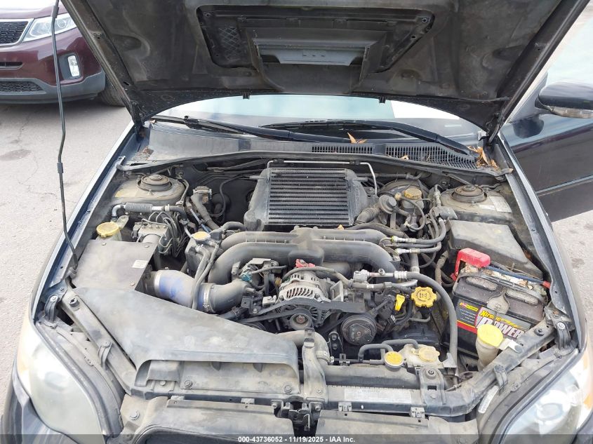 2005 Subaru Legacy 2.5Gt Limited VIN: 4S3BL676056202872 Lot: 43736052