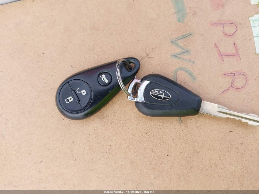 2005 Subaru Legacy 2.5Gt Limited VIN: 4S3BL676056202872 Lot: 43736052