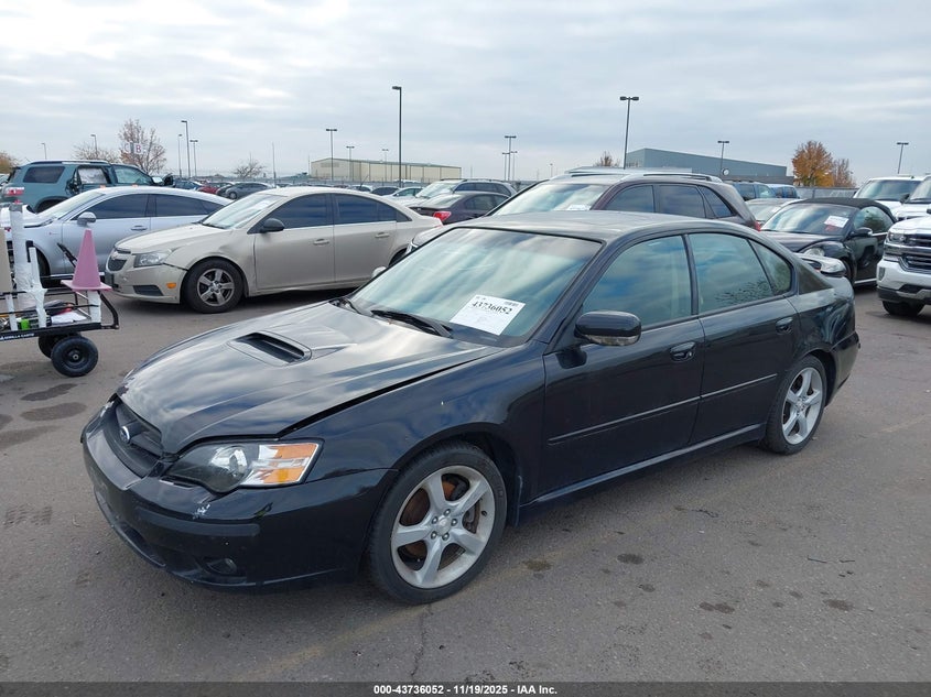 4S3BL676056202872 2005 SUBARU LEGACY photo no. 2