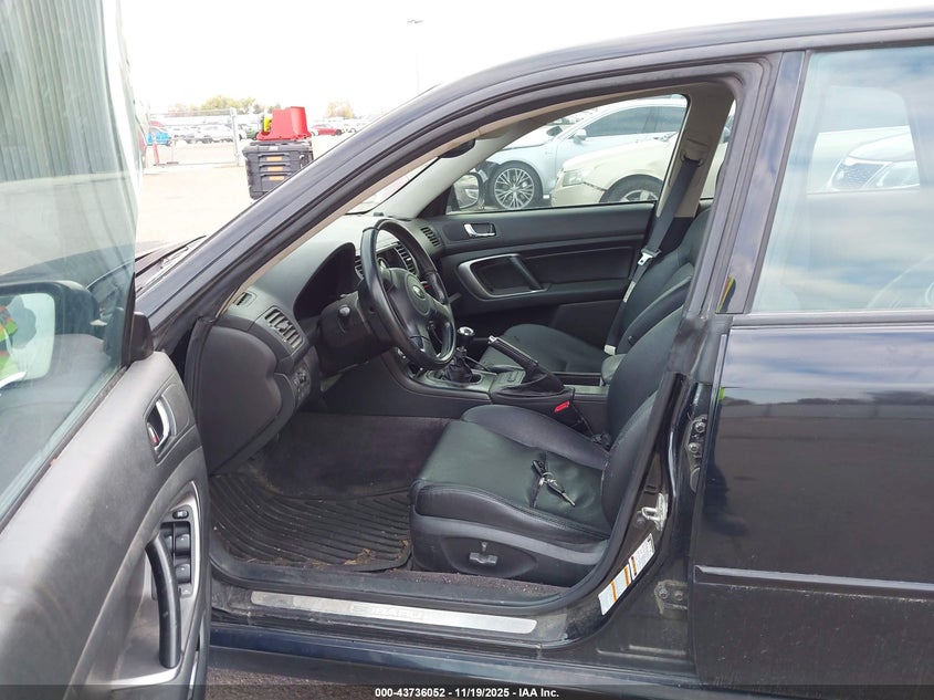 4S3BL676056202872 2005 SUBARU LEGACY photo no. 5