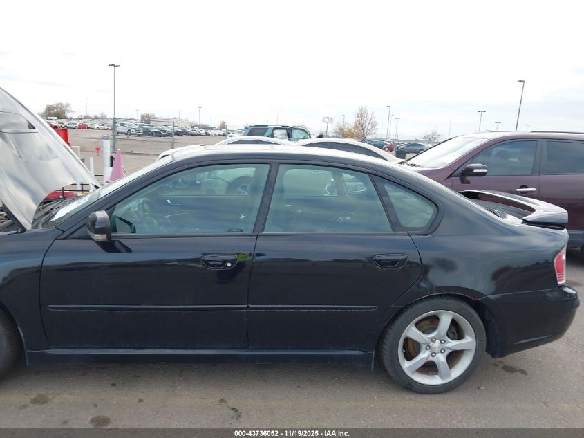 2005 Subaru Legacy 2.5Gt Limited VIN: 4S3BL676056202872 Lot: 43736052