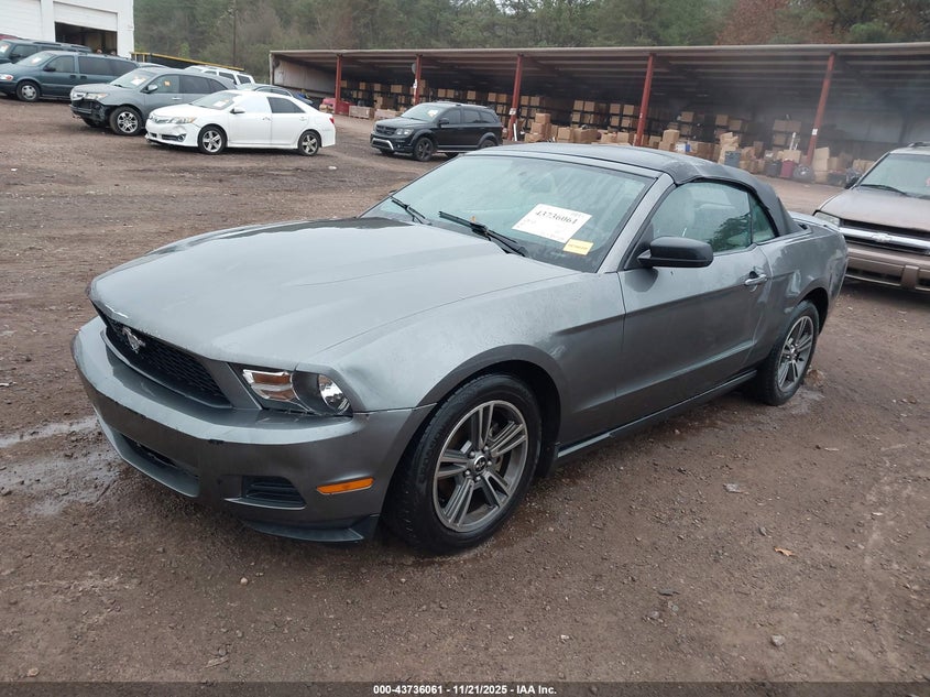 1ZVBP8EN7A5107670 2010 FORD MUSTANG photo no. 2