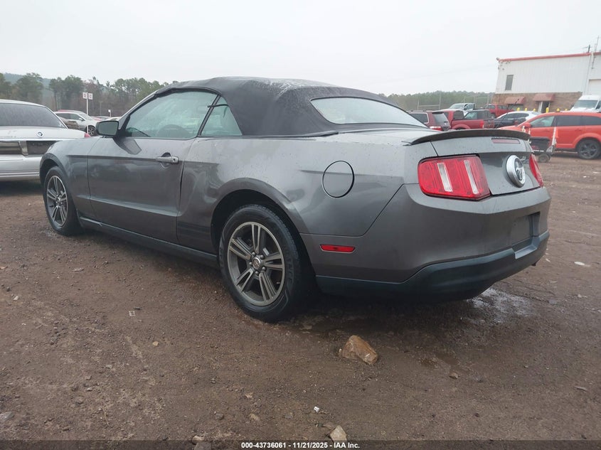 1ZVBP8EN7A5107670 2010 FORD MUSTANG photo no. 3