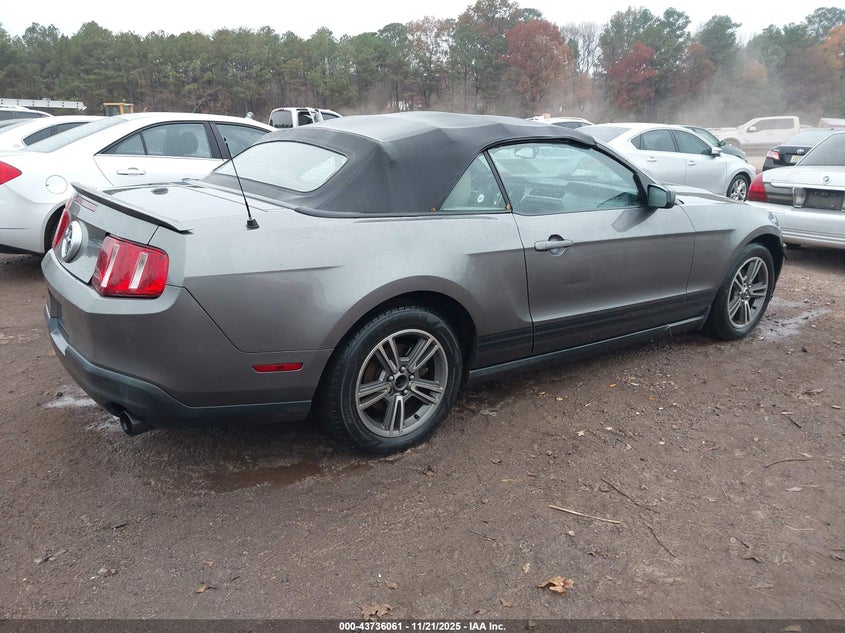1ZVBP8EN7A5107670 2010 FORD MUSTANG photo no. 4