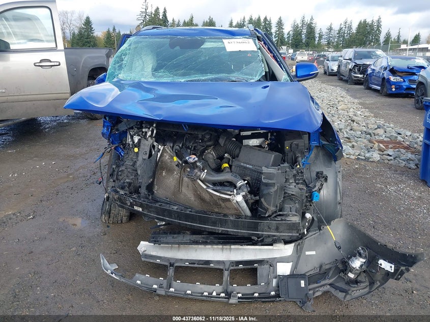 2022 Kia Seltos Ex VIN: KNDERCAA6N7236929 Lot: 43736062