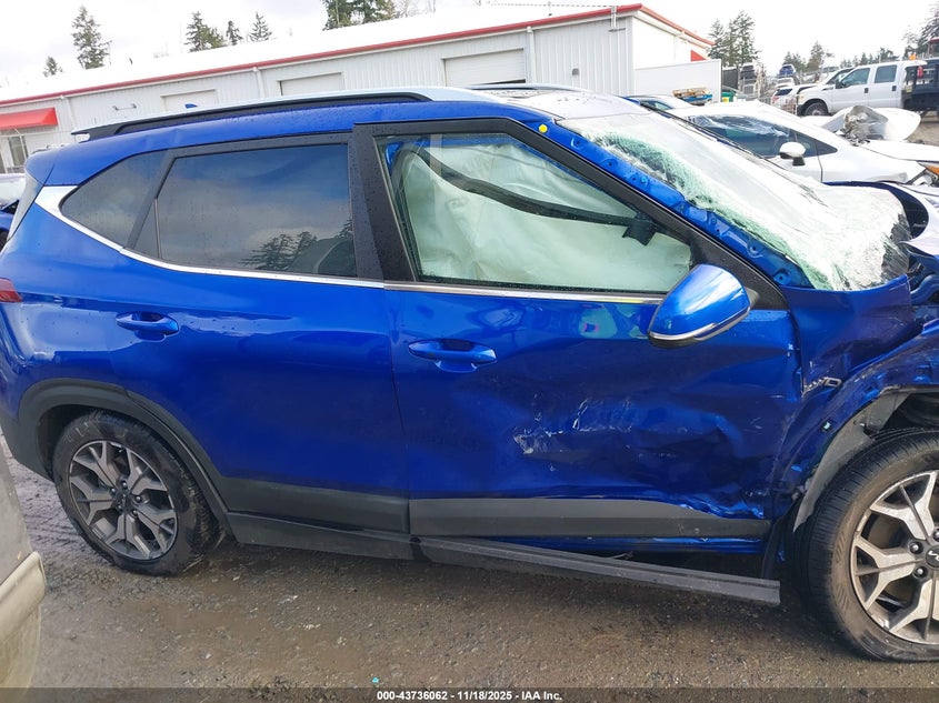 2022 Kia Seltos Ex VIN: KNDERCAA6N7236929 Lot: 43736062