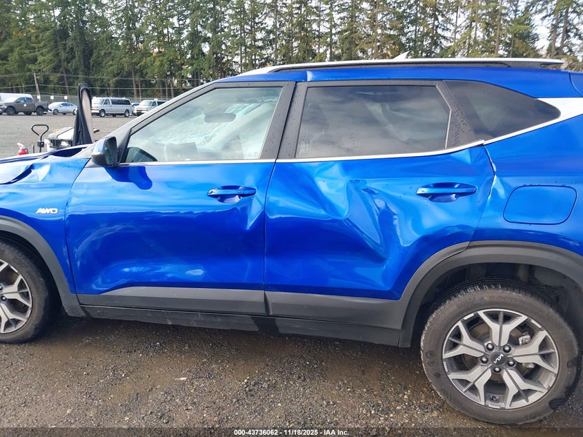 2022 Kia Seltos Ex VIN: KNDERCAA6N7236929 Lot: 43736062