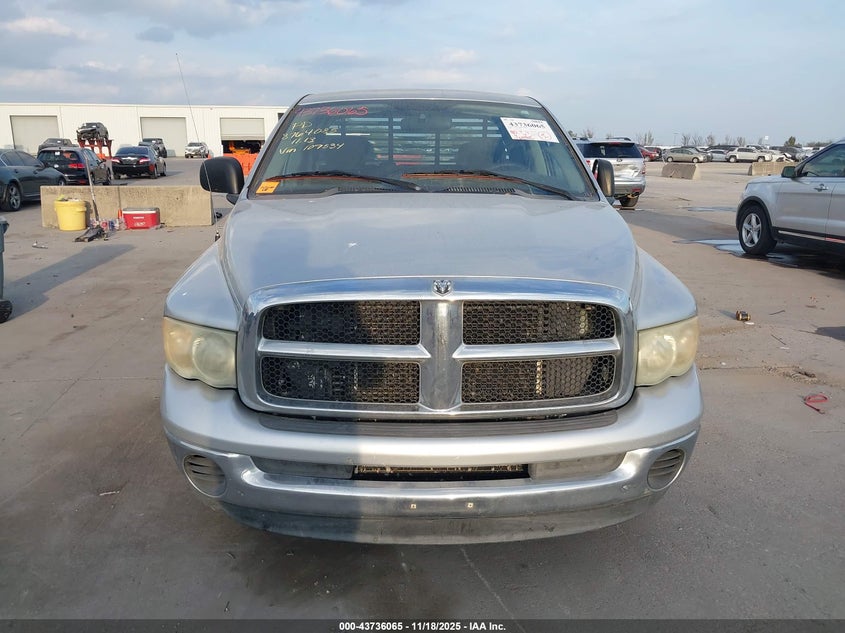 2004 Dodge Ram 2500 Slt/Laramie VIN: 3D7KA28C04G109534 Lot: 43736065