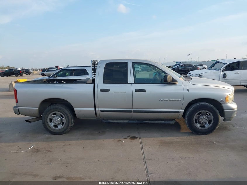 2004 Dodge Ram 2500 Slt/Laramie VIN: 3D7KA28C04G109534 Lot: 43736065