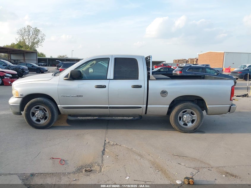 2004 Dodge Ram 2500 Slt/Laramie VIN: 3D7KA28C04G109534 Lot: 43736065