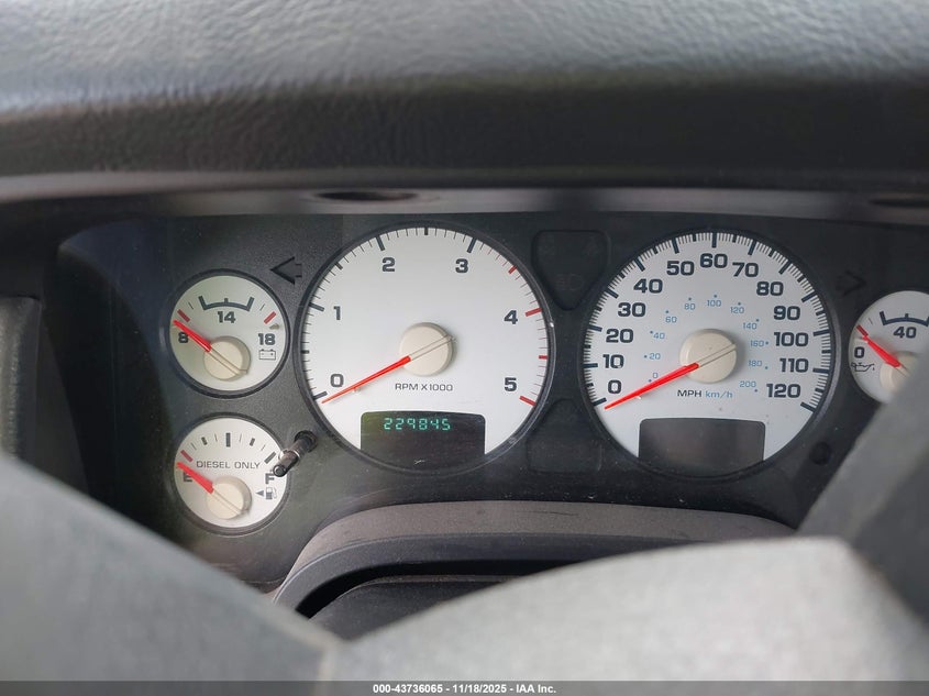 2004 Dodge Ram 2500 Slt/Laramie VIN: 3D7KA28C04G109534 Lot: 43736065